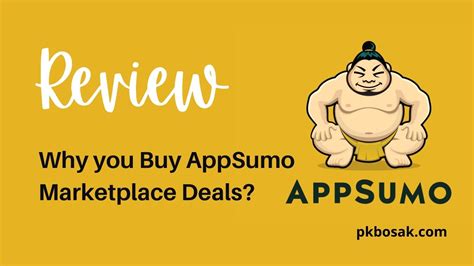 Appsumo Review In Are Appsumo Deals Worth It