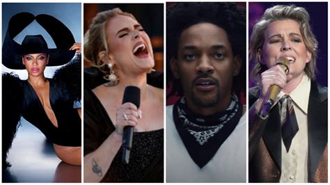 Grammy Nominations Beyoncé Kendrick Lamar Adele Brandi Carlile Lead