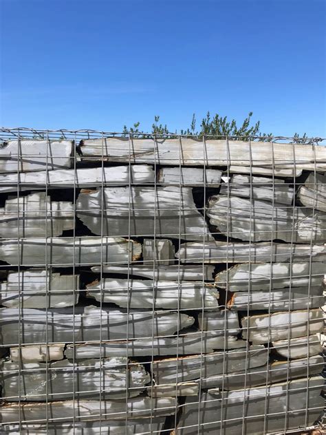 gabion sawn face cornish stone products