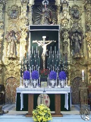 Galer A Quinario Al Stmo Cristo De La Vera Cruz Hnos Garc A Acevedo