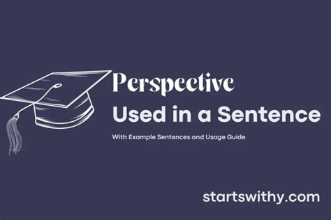 perspective   sentence examples  ways   perspective