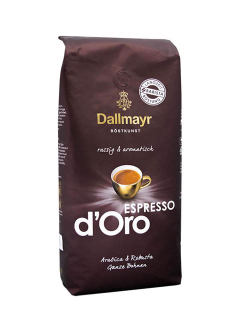 Dallmayr Espresso D Oro Kg Dallmayr Kawa Ziarnista Kawy My Coffe