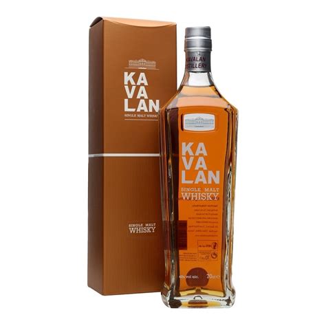 Kavalan Single Malt Taiwanese Whisky Whisky From The Whisky World Uk