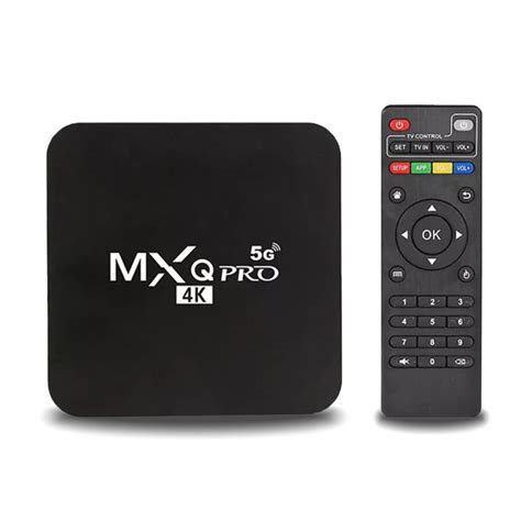 Mx Q Pro Max K Uhd G G Android Color Ultra Hd Tv Box