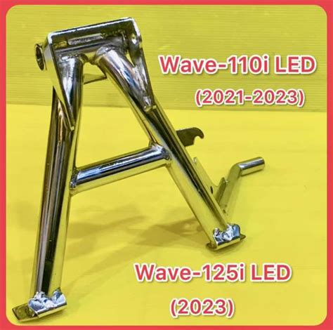 ขาตั้งคู่ Wave-110i LED (2021-2023),Wave-125i (2023) ชุบโครเมี่ยม : CCP ...