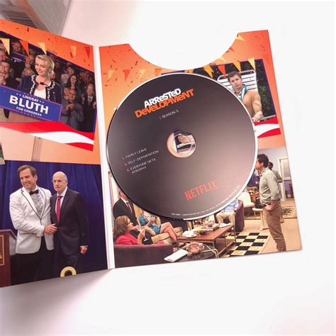 New Arrested Development The Complete Seasons 1 4 Bundle FYC Set DVD