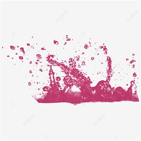 Splashing Liquid PNG Picture Strawberry Liquid Splash Liquid Water