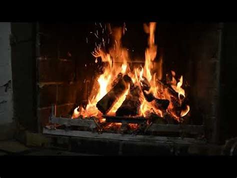 Fireplace Hours Full Hd Kaminfeuer Stunden Zum Entspannen