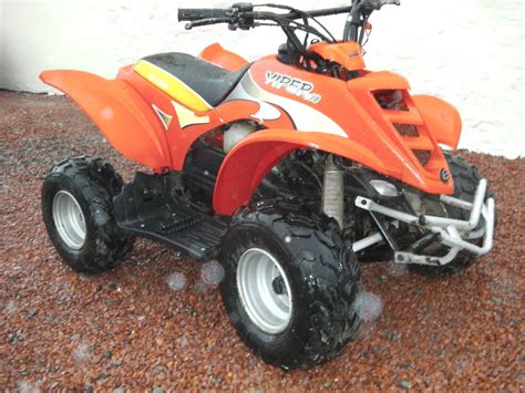 Quad Bike 70cc Eton Viper Reliable Bike Selling Due To Upgrade Worth