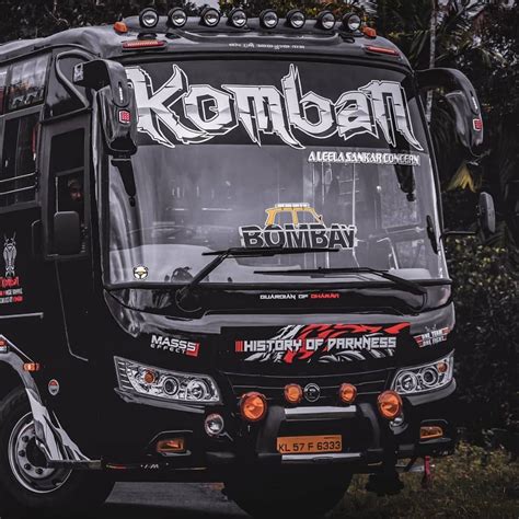 Komban Tourist Bus Wallpapers Wallpaper Cave