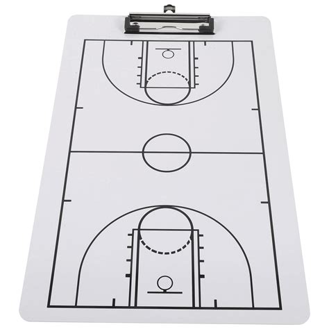 SEXAGESIMO Football & Basketball Clipboard Set with Markers ...