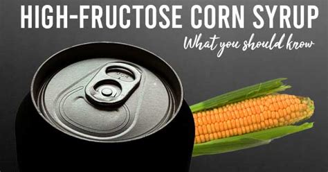 Understanding High-Fructose Corn Syrup - Williams Integracare Clinic