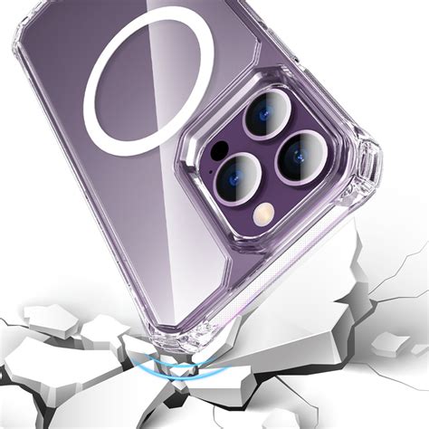 Xssive Anti Shock Case Geschikt Voor Magsafe IPhone 13 Clear