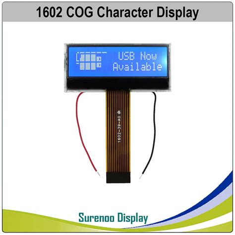 X Cog Splc A Serial Spi Character Lcd Module Display