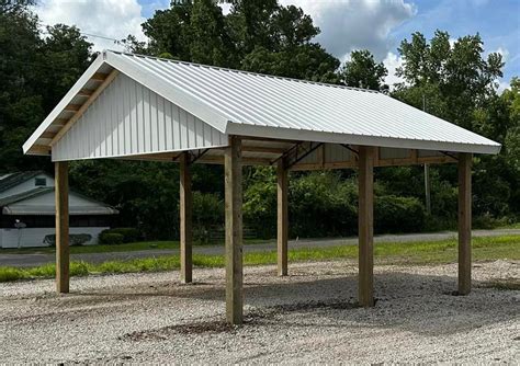 Pole Barn Building Kits - Waycross Roofing Products