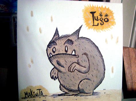 Lugo Painting by Makinita on DeviantArt