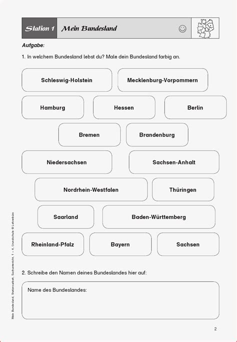 7 Wunderbar Arbeitsblätter Sachunterricht Klasse 4 Deutschland Nur Für Sie Kostenlose