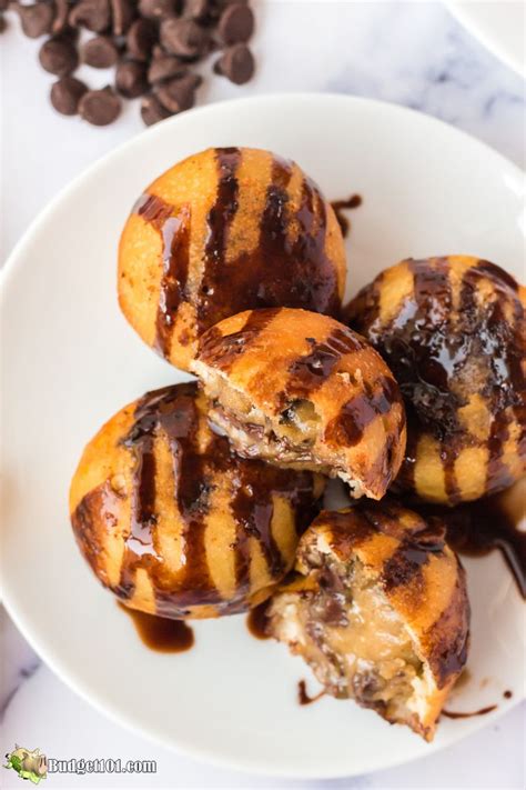 Deep Fried Cookie Dough