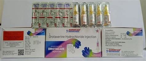 Liquid Drotaverine Injection For Clinical 20 Mg At Best Price In Mumbai