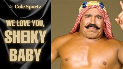 Wwe Hall Of Famer The Iron Sheik Passes Away At Cole Sportz Youtube