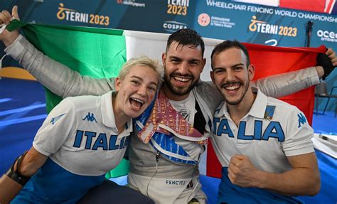 MONDIALI PARALIMPICI TERNI 2023 DOMANI IN PEDANA BEBE VIO LE SUE