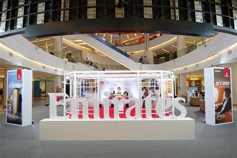 Emirates Travel Fair Returns To Siam Paragon