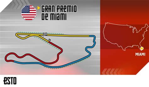 FÓrmula 1 2023 Conoce El Circuito Del Gran Premio De Miami Esto En Línea