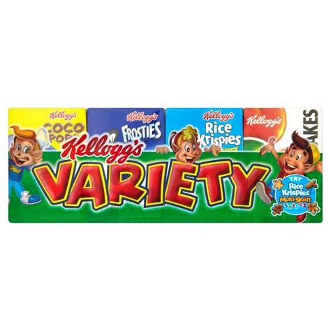 Kelloggs Variety Pack 8pk The Candy Store