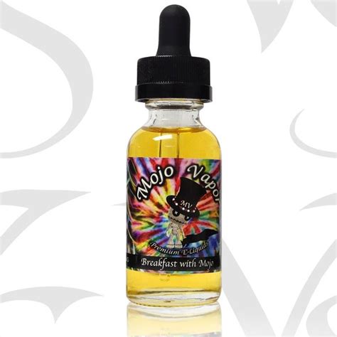 Breakfast With Mojo 30ml Premium E Juice Vape Juice Juice Store