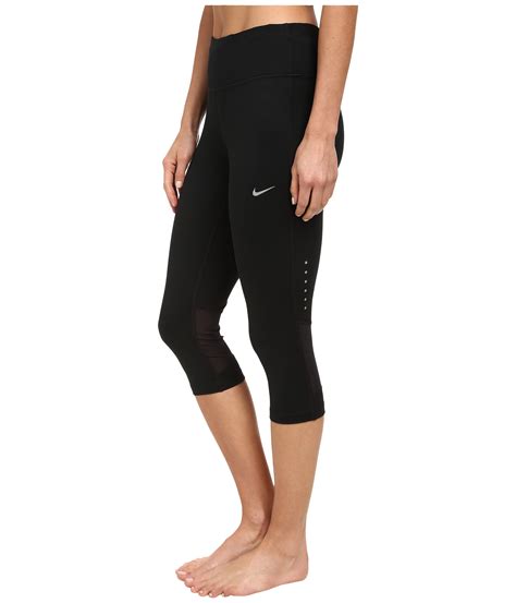 Nike Dri FIT Epic Run Capri Zappos Free Shipping BOTH Ways