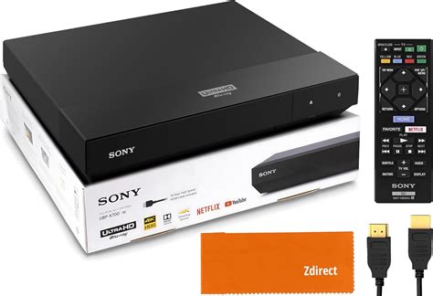 Sony Reproductor Blu Ray K Ultra Hd Ubp X M Reproductor De Cd Dvd