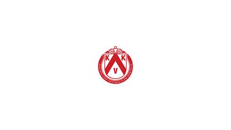 K.V. Kortrijk HD, Emblem, Soccer, Logo, HD Wallpaper | Rare Gallery