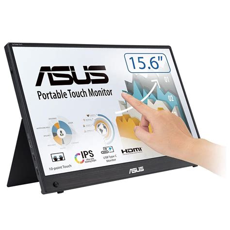 ASUS ZenScreen MB16AHT 15.6" 60Hz 5ms USB Type-C Mini HDMI Tasinabilir ...