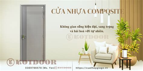 Cấu Tạo Cửa Nhựa Composite