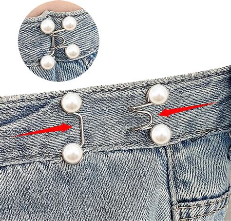 Buy Alamic Button Pins Jean Buttons Pins Sets Resuable Pant Waist