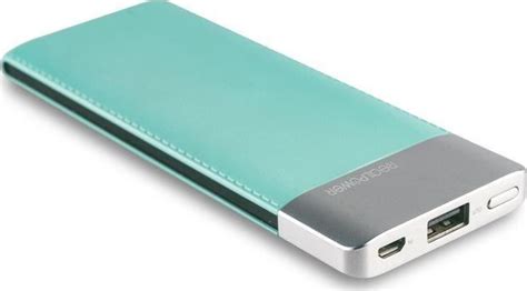 Powerbank Realpower PB 5500 5500mAh Fashion Turkusowy Opinie I Ceny