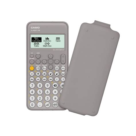 Casio Fx Gt Cw Grey Calculators Direct Buy Calculators Online