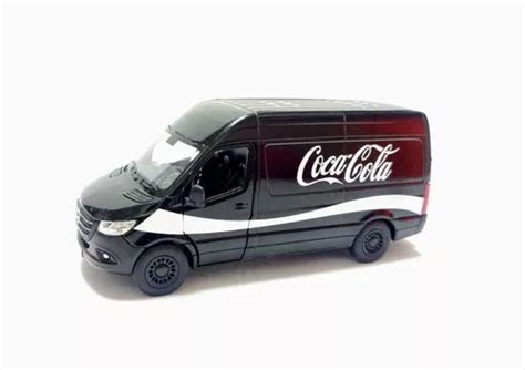 Camioneta Van Mercedes Benz Sprinter Coca Cola Esc