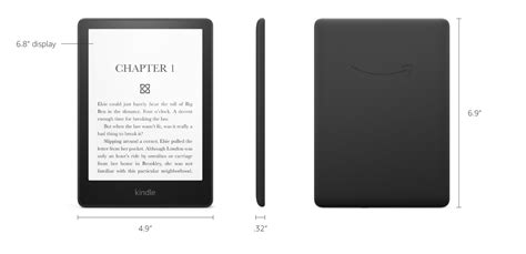 Amazon Kindle Paperwhite Gb Now With A Display And