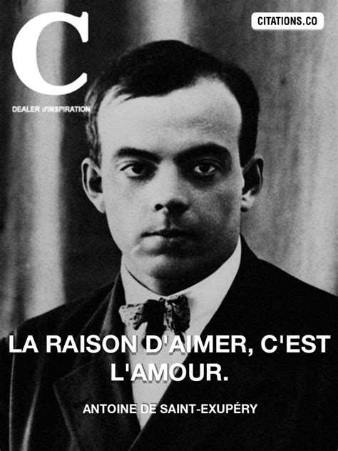 Toutes les citations de ANTOINE DE SAINT EXUPéRY Citation inspiration