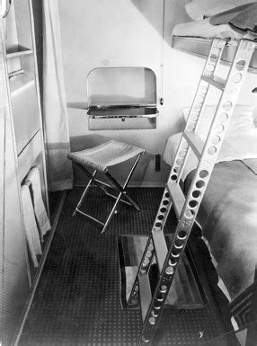 The Hindenburg's Interior: Passenger Decks | Airships.net