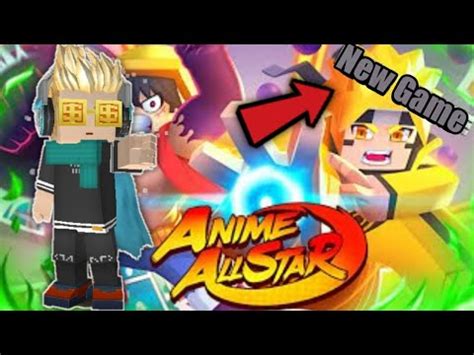 New Game Anime All Star Blockman Go Blocky Mods Youtube