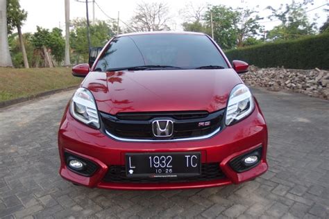 HONDA BRIO RS MATIC 2016 MobilBekas