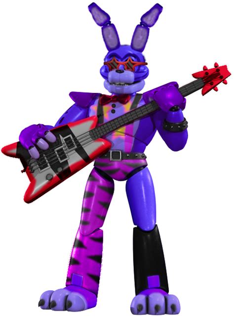 Glamrock Bonnie By Bluebearstudios07 On Deviantart