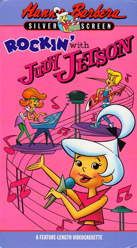 Rockin With Judy Jetson Vhs Front The Jetsons Photo 41873626 Fanpop