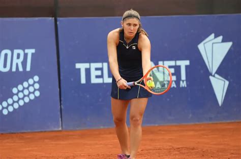 Julia Riera Avanz A La Final En El W De Guayaquil Diario La