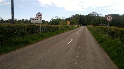 The B7004 Enters Garlieston Gordon Brown Cc By Sa 2 0 Geograph