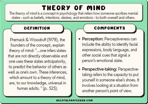 Theory Of Mind Examples And Definition 2025