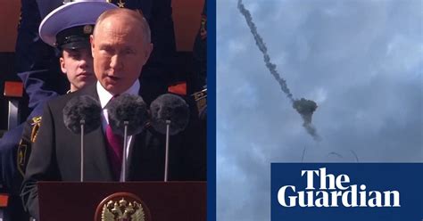 Russian Missiles Downed Over Kyiv As Putin Makes Angry Victory Day Speech Video World News