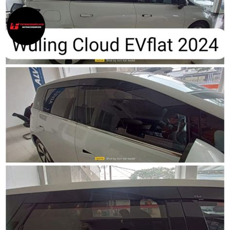 Jual Talang Air Wuling Cloud Ev Model Slim Rata Flat Jakarta